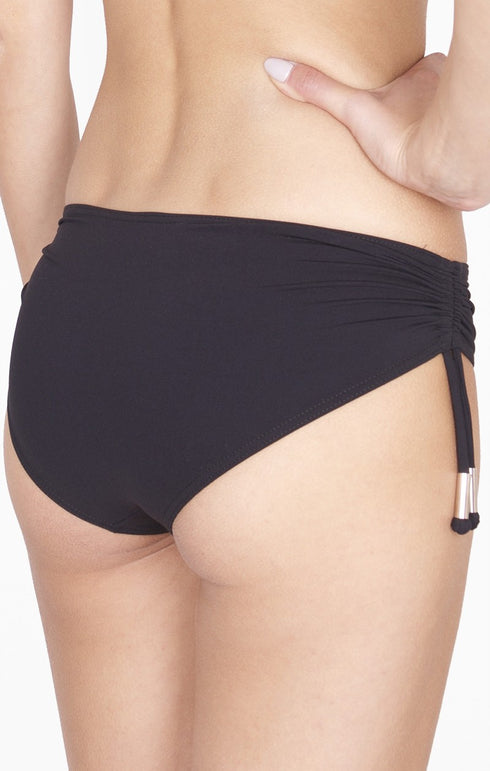 Shan Intemporel Full coverage high waist bikini bottom