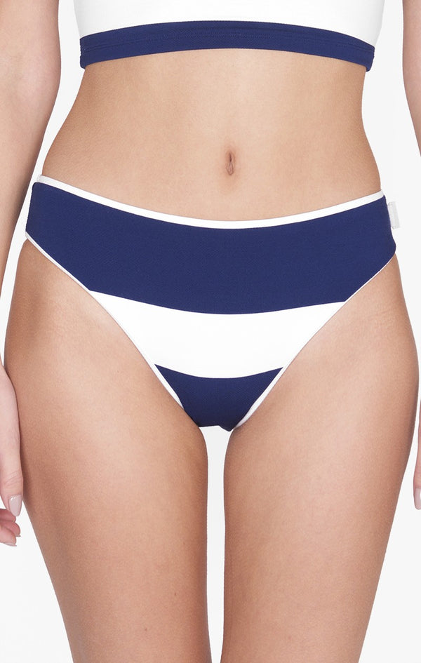 Shan Balnea Boucle medium rise bikini bottom