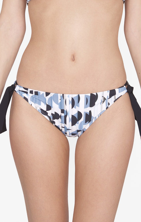 Shan Blue Martini low rise bikini bottom