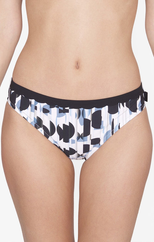 Shan Blue Martini medium rise bikini bottom