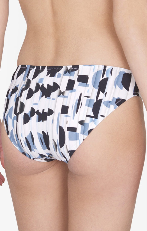 Shan Blue Martini medium rise bikini bottom