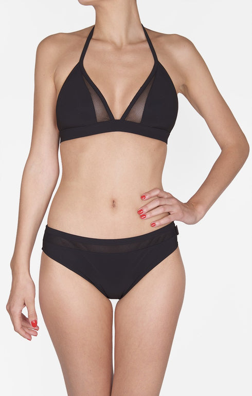 Shan Do You Think Im Sexy Support triangle bikini top