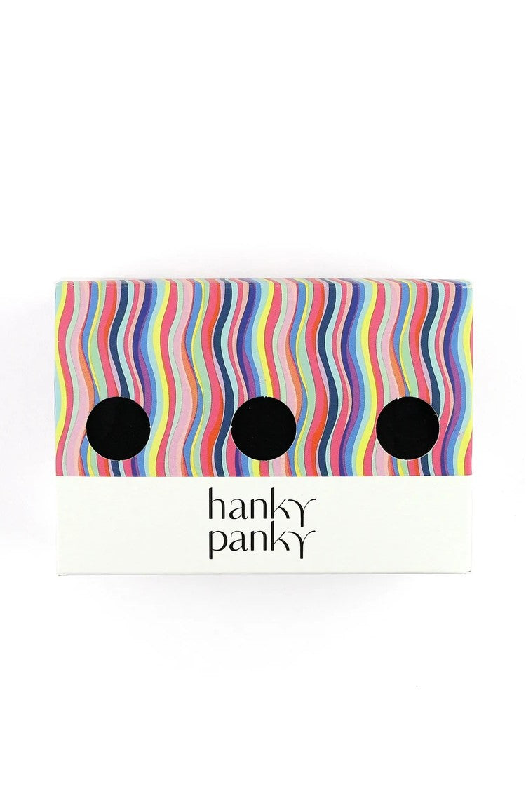 Hanky Panky 3-PACK Signature Lace Original Rise Thong (48113PK