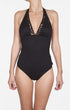 Shan May V neck one piece