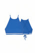 Shan Blue Africa Top