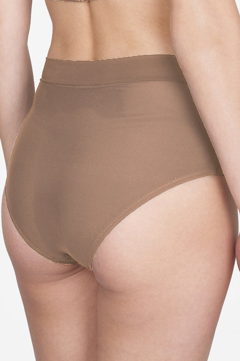 Shan Mirage Full coverage high waist bikini bottom