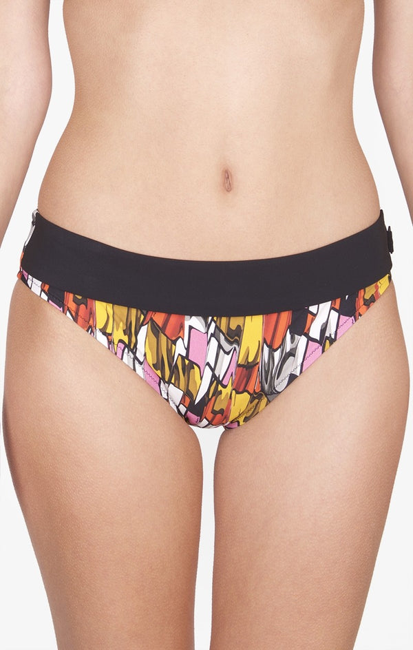 Shan Picasso medium rise bikini bottom