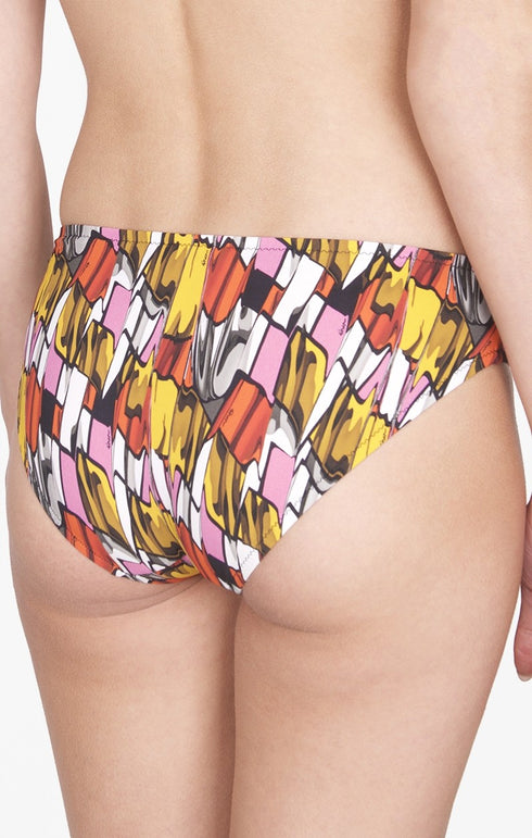 Shan Picasso medium rise bikini bottom