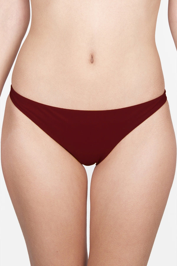 Shan Les Essentiels Low rise hipster bikini bottom