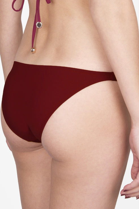 Shan Les Essentiels Low rise hipster bikini bottom