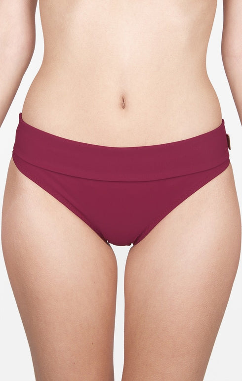 Shan Les Essentiels medium rise bikini bottom