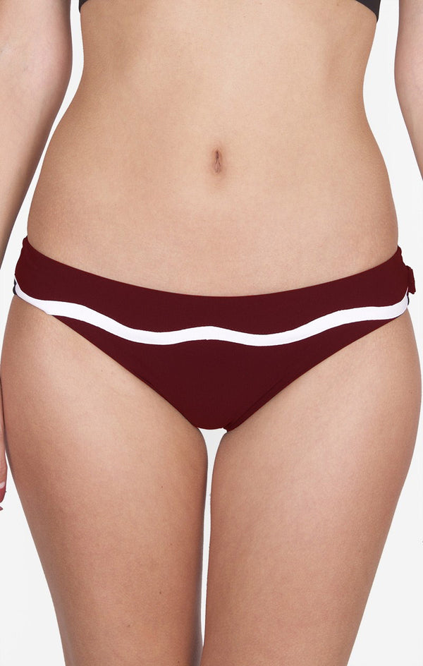 Shan Lolita medium rise bikini bottom