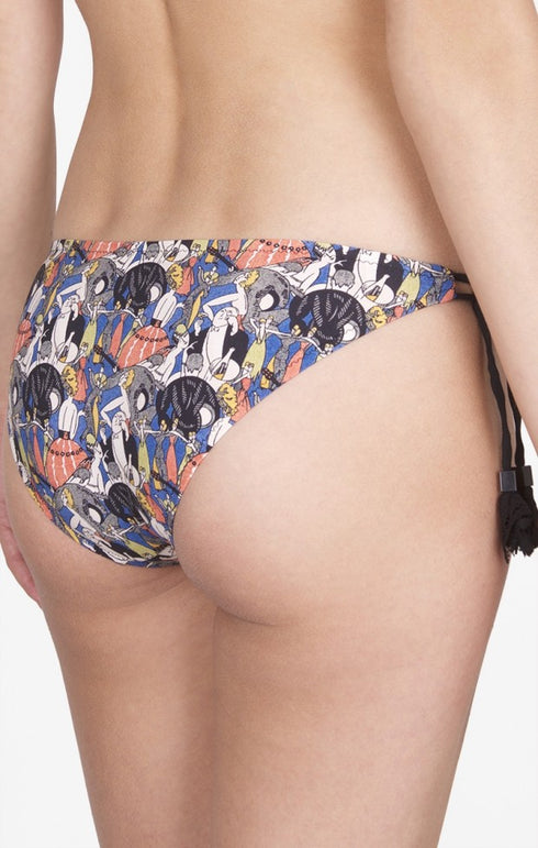 Shan Arsene low rise bikini bottom