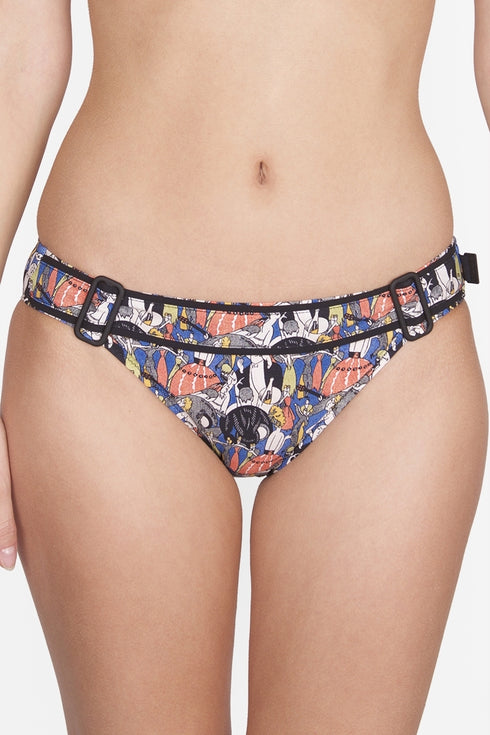 Shan Arsene medium rise bikini bottom