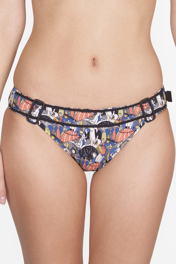 Shan Arsene medium rise bikini bottom