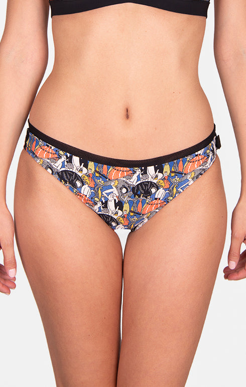 Shan Arsene medium rise bikini bottom