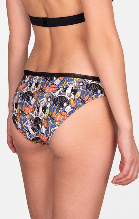 Shan Arsene medium rise bikini bottom