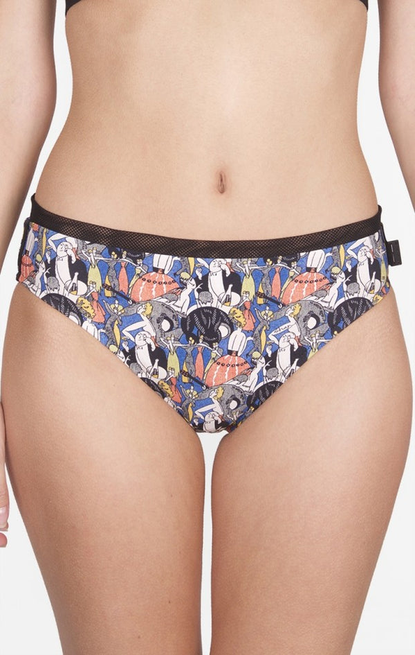 Shan Arsene full coverage bikini bottom