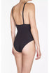 Shan Intemporel PLUNGING V NECK ONE PIECE