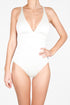 Shan Intemporel PLUNGING V NECK ONE PIECE