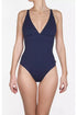 Shan Intemporel PLUNGING V NECK ONE PIECE