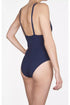 Shan Intemporel PLUNGING V NECK ONE PIECE