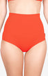 Shan Techno Full coverage high waist bikini bottom