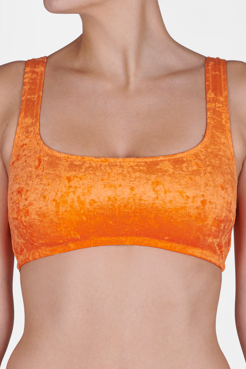 Shan Velour SUIT TOP