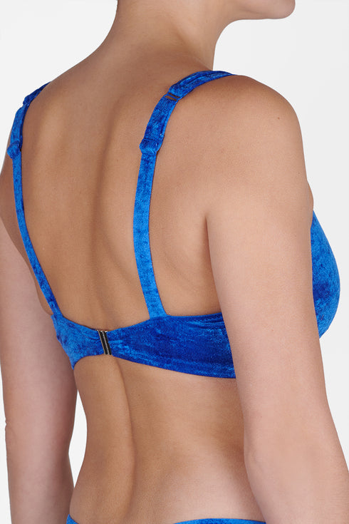 Shan Velour SUIT TOP