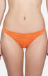 Shan Velour Low rise hipster bikini bottom