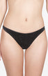 Shan Velour Low rise hipster bikini bottom