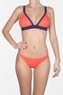 Shan Tricolore Low rise hipster bikini bottom