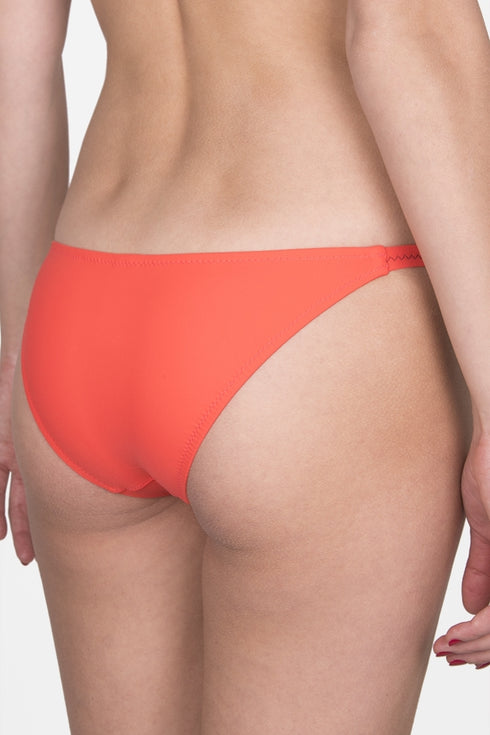 Shan Tricolore Low rise hipster bikini bottom