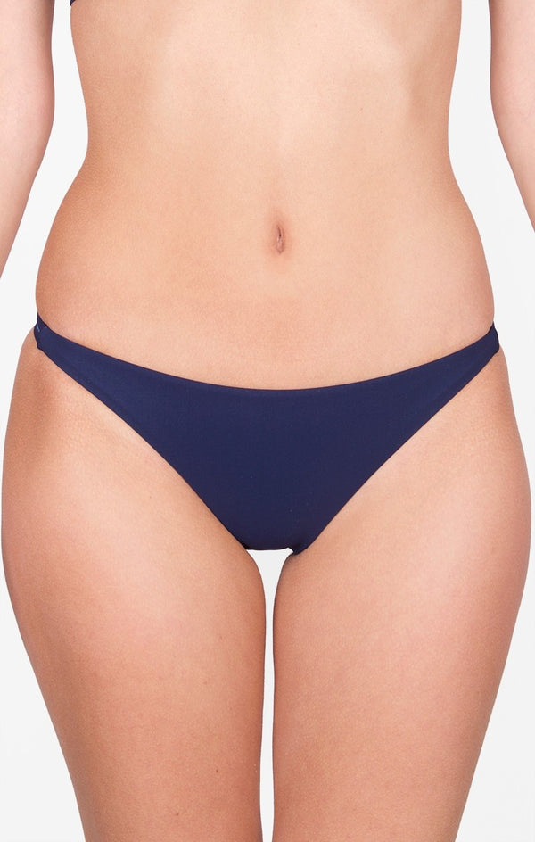 Shan Tricolore Low rise hipster bikini bottom