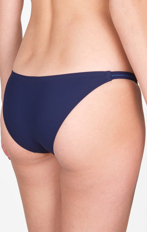 Shan Tricolore Low rise hipster bikini bottom