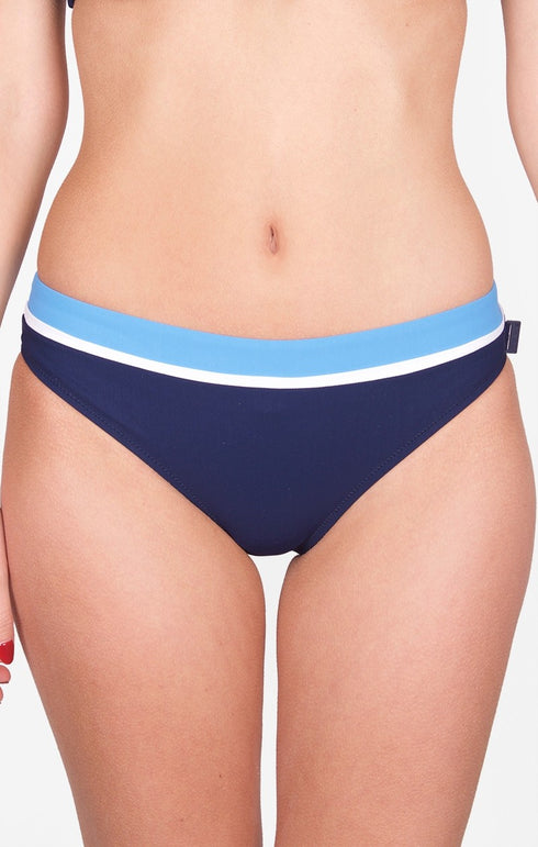Shan Tricolore medium rise bikini bottom