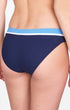 Shan Tricolore medium rise bikini bottom