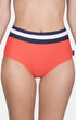 Shan Tricolore High waist bikini bottom