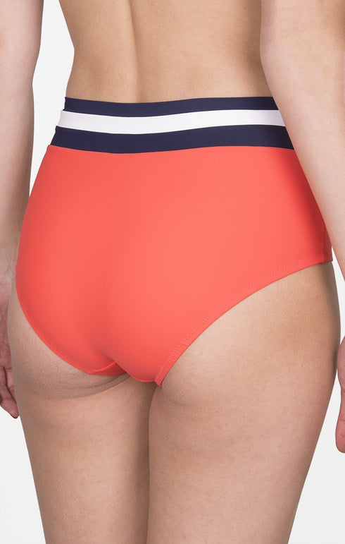 Shan Tricolore High waist bikini bottom