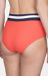 Shan Tricolore High waist bikini bottom