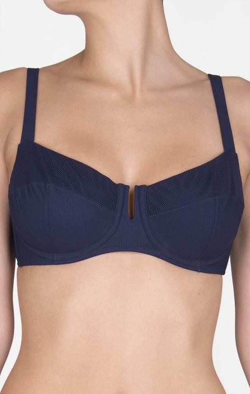 Shan Do You Think Im Sexy Underwire supportive bikini top