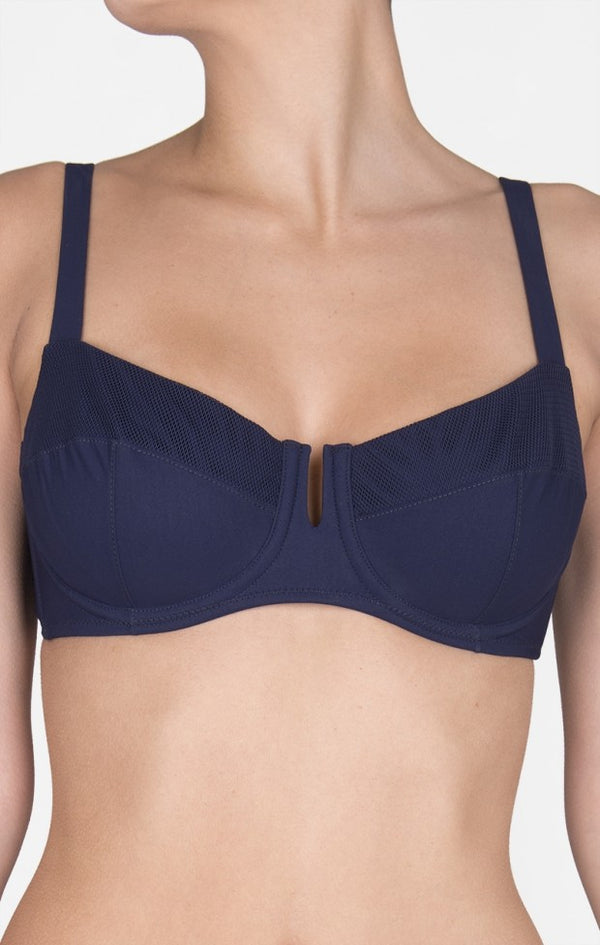 Shan Do You Think Im Sexy Underwire supportive bikini top