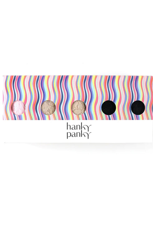 Hanky Panky 5 Pack Signature Lace® Low Rise Thongs