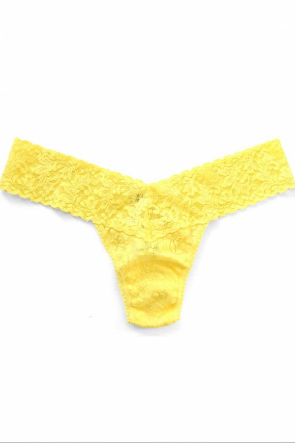 Hanky Panky Signature Lace Low Rise Thong