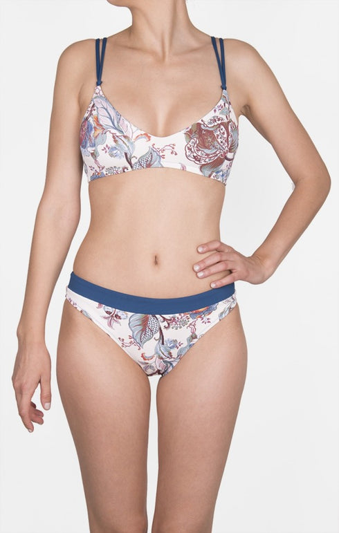 Shan Botanica medium rise bikini bottom