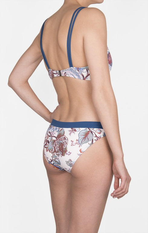 Shan Botanica medium rise bikini bottom