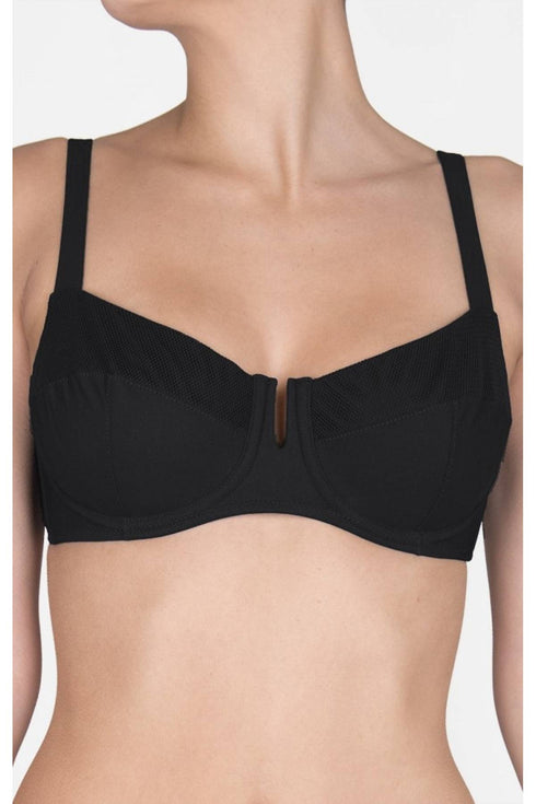 Shan Do You Think Im Sexy Underwire supportive bikini top