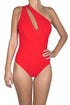 Shan So Sexy One shoulder assymetric one piece