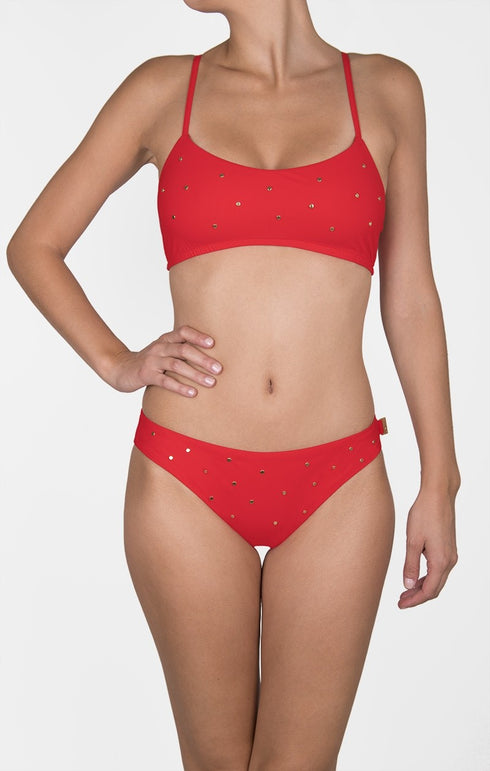 Shan So Sexy medium rise bikini bottom