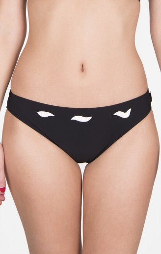 Shan Farwest Laser cut bikini bottom